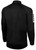 COLUMBUS UNITED MADISON 1/4 ZIP TECHNICAL TRAINING TOP BLACK WHITE