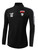 COLUMBUS UNITED MADISON 1/4 ZIP TECHNICAL TRAINING TOP BLACK WHITE