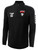 COLUMBUS UNITED MADISON 1/4 ZIP TECHNICAL TRAINING TOP BLACK WHITE