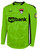 COLUMBUS UNITED  PITCH STAR  LONG SLEEVE GOALKEEPER JERSEY NEON GREEN BLACK