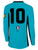 COLUMBUS UNITED   PITCH STAR LONG  SLEEVE GOALKEEPER JERSEY TURQUOISE BLACK