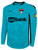COLUMBUS UNITED   PITCH STAR LONG  SLEEVE GOALKEEPER JERSEY TURQUOISE BLACK