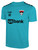 COLUMBUS UNITED  TEAM JERSEY   TURQUOISE BLACK