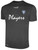 PLAYERS SC BASICS CREW NECK POLY TEE DARK HEATHER GREY -KIT