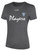 PLAYERS SC BASICS CREW NECK POLY TEE DARK HEATHER   GREY -KIT