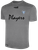 PLAYERS SC BASICS CREW NECK POLY TEE   LIGHT HEATHER GREY -KIT