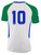 PLAYERS SC MIDTOWN AWAY JERSEY WHITE CELTIC  GREEN ROYAL BLUE -KIT