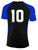 PLAYERS SC MIDTOWN THIRD JERSEY BLACK ROYAL BLUE WHITE -KIT