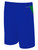 PLAYERS SC HUDSON SHORTS ROYAL BLUE  CELTIC  GREEN WHITE -KIT