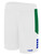 PLAYERS SC MIDTOWN SHORTS WHITE CELTIC  GREEN  ROYAL BLUE -KIT