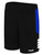 PLAYERS SC MIDTOWN SHORTS BLACK ROYAL  BLUE WHITE -KIT