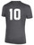PLAYERS SC BASICS CREW NECK POLY TEE  DARK  HEATHER GREY -KIT