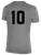 PLAYERS SC BASICS CREW NECK POLY TEE LIGHT  HEATHER  GREY -KIT