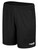 PLAYERS SC TEAM MATCH SHORTS  BLACK  WHITE -KIT