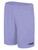 PLAYERS SC CS ll MATCH GOALKEEPER SHORTS LAVENDER BLACK