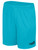 PLAYERS SC CS ll MATCH GOALKEEPER SHORTS TURQUOISE BLACK
