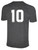 PLAYERS SC BASICS CREW NECK POLY TEE DARK HEATHER GREY