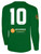 PA CLASSICS LANCASTER AND READING  TEAM LONG SLEEVE JERSEY GREEN WHITE -KIT