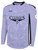 PA  CLASSICS  LANCASTER AND READING GA PITCH STAR LONG SLEEVE GOALKEEPER MATCH JERSEY LAVENDER BLACK