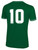 GREENE FC EMPIRE WAVY LINES JERSEY GREEN WHITE -KIT