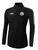 SACHEM SLAMMERS  MADISON 1/4 ZIP TECHNICAL TRAINING TOP LEFT CHEST BLACK WHITE