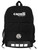 SACHEM SLAMMERS   PITCH I TEAM BACKPACK BLACK WHITE