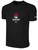 OREGON YSA STATE ODP BASICS COTTON SHORTS SLEEVE T-SHIRT CREST CENTER CHEST BLACK WHITE