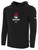 OREGON YSA STATE ODP BASICS PULLOVER FLEECE HOODIE CREST CENTER CHEST BLACK WHITE