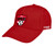 FC SOMERS TEAM CLASSIC BASEBALL CAP RED WHITE