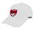 FC SOMERS TEAM CLASSIC BASEBALL CAP WHITE BLACK