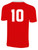 FC SOMERS MET JERSEY HOME RED WHITE -KIT