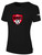 FC SOMERS  BASICS COTTON TEE CREST ON WEARER'S CENTER CHEST BLACK WHITE