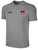 FC SOMERS BASICS II TRAINING JERSEY LIGHT HEATHER GREY BLACK