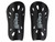 FC SOMERS  LIGHT WEIGHT SHIN GUARDS BLACK WHITE