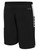 FC  SOMERS  MADISON  TRAINING SHORTS BLACK WHITE -KIT