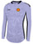 JAMBARS FC  PITCH STAR LONG SLEEVE GOALKEEPER JERSEY WITHOUT PADDING LAVENDER BLACK
