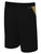 JAMBARS FC  HUDSON MATCH SHORTS BLACK BRIGHT GOLD -KIT