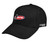REFEREE TEAM CLASSIC BASEBALL EMBROIDERED CENTER CAP BLACK WHITE - WPSL