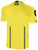 REFEREE MADISON REFEREE 1/4 ZIP JERSEY REFEREE YELLOW BLACK -KIT  - WPSL