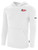 REFEREE BASICS PULLOVER FLEECE HOODIE CREST ON WEARER'S LEFT CHEST WHITE BLACK - WPSL