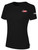 REFEREE BASICS COTTON SHORT SLEEVE T-SHIRT CREST ON WEARER'S LEFT CHEST BLACK WHITE - WPSL