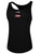 REFEREE BASICS RACER BACK TANK CREST ON WEARER'S CENTER CHEST BLACK - WPSL