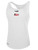 REFEREE BASICS RACER BACK TANK CREST ON WEARER'S CENTER CHEST WHITE - WPSL