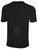 REFEREE  SHORT SLEEVE PERFORMANCE TOP BLACK WHITE - WPSL