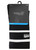 CS REFEREE  SOCCER SOCKS BLACK WHITE - WPSL