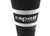 CS REFEREE  SOCCER SOCKS BLACK WHITE - WPSL