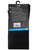 CS REFEREE  SOCCER SOCKS BLACK WHITE - WPSL