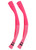 REFEREE  FLAG SET REFEREE PINK ROSE - WPSL