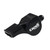 REFEREE CS PEALESS WHISTLE WITH FINGER GRIP BLACK WHITE - WPSL