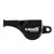 REFEREE CS PEALESS WHISTLE WITH FINGER GRIP BLACK WHITE - WPSL